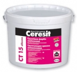 Грунтующая краска силиконовая Ceresit CT 15 silicone (10л) Грунтующая краска силиконовая Ceresit CT 15 silicone (10л)