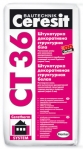 Штукатурка декоративная структурная белая Ceresit CT 36 (25 кг) Штукатурка декоративная структурная белая Ceresit CT 36 (25 кг)