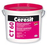Штукатурка декоративная акриловая «камешковая» Ceresit CT 60 (25 кг) Штукатурка декоративная акриловая «камешковая» Ceresit CT 60 (25 кг)