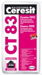 Клей для пенопласта Ceresit CT 83 Pro (27кг) Клей для пенопласта Ceresit CT 83 Pro (27кг)