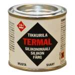 Термал черная силиконовая краска - Tikkurila (0,33л) Термал черная силиконовая краска - Tikkurila (0,33л)