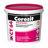 Ceresit CT 64 «короед» - Штукатурка декоративная 2мм (25 кг)