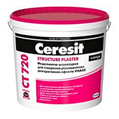 Ceresit CТ 720 VISAGE - Декоративная штукатурка с эффектом «Дерево» (20кг)