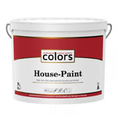 Colors House-Paint - високотехнологічна універсальна фарба (9л)