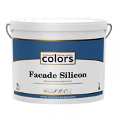 Colors facade Silicon - cиліконова фасадна фарба (9л)