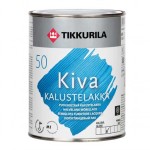 Кива полуглянцевый лак для мебели - Tikkurila (0.9л)