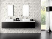 Керамическая плитка Black White (20x50) Marazzi - Италия