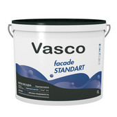 Vasco facade STANDART - акрилова фасадна фарба (9л)