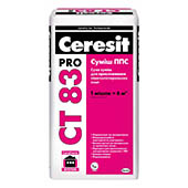 Ceresit CT 83 Pro Армированый клей для пенопласта (27кг)