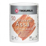 Паркетти-Ясся лак для пола полуглянцевый - Tikkurila  (1л)