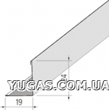 Профиль для подвесного потолка угол Nova T-24 - 3.0м