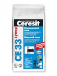 Цветной шов Ceresit CE 33 super (белый) (2кг) Цветной шов Ceresit CE 33 super (белый) (2кг)