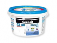 Водостойкий шов Ceresit CE 40 aquastatic (2кг) (белый) Водостойкий шов Ceresit CE 40 aquastatic (2кг) (белый)