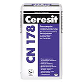 Ceresit CN 178 Легковыравнивающаяся стяжка (25кг)