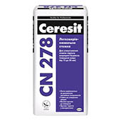 Ceresit CN 278 Легковыравнивающаяся стяжка (25кг)