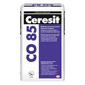 Ceresit СО 85 Cтяжка со звукоизоляционным эффектом (25кг)
