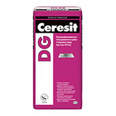 Ceresit DG самовыравнивающаяся гипсово-цементная смесь (25кг)