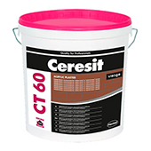Ceresit CТ 60 VISAGE - Декоративная штукатурка для трафаретов 0,5мм (25кг)