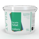 Colors Facade Silat - фасадная силикатная краска (9л) Colors Facade Silat - фасадная силикатная краска (9л)