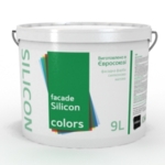 Colors Facade Silicon - фасадная силиконовая краска (9л) Colors Facade Silicon - фасадная силиконовая краска (9л)