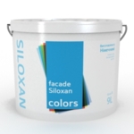 Colors Faсade Siloxan - фасадная силоксановая краска (9л) Colors Faсade Siloxan - фасадная силоксановая краска (9л)