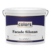 Colors Facade Siloxan – cилоксанова фасадна фарба (9л)
