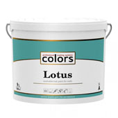 Сolors Lotus - латексна фарба (9л)