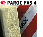 Теплоизоляция для фасадов PAROC Linio 15 - PAROC FAS 4 (Парок Фас 4) 50мм