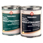 Краска для школьных досок - Tikkurila (зеленая, черная) (1л)