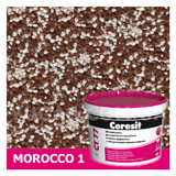 CERESIT CT 77 цвет MOROCCO 1 Мозаичная штукатурка 14кг