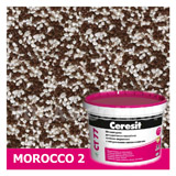 CERESIT CT 77 цвет MOROCCO 2 Мозаичная штукатурка 14кг