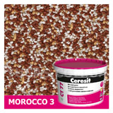 CERESIT CT 77 цвет MOROCCO 3 Мозаичная штукатурка 14кг