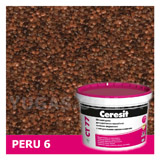 CERESIT CT 77 цвет PERU 6 Мозаичная штукатурка 14кг