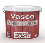 Vasco Antiseptic Aquatex - антисептик для дерева (9л) Vasco Antiseptic Aquatex - антисептик для дерева (9л)