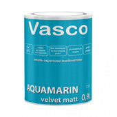 Vasco AQUAMARIN - акрилова емаль (0,9л)