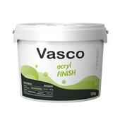 Vasco acryl FINISH - акрилова шпаклівка (16кг)