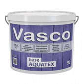 Vasco base AQUATEX - акрилова грунтівка для дерева (9л)