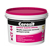Ceresit CT 44 ACRYLIC ELASTIC SPECIAL Латексная фасадная краска (10л)