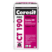 Ceresit CT 190 Pro Армированная микроволокнами для ваты (27кг)