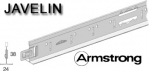 Профиль для подвесного потолка Javelin 1.2м Армстронг, Armstrong